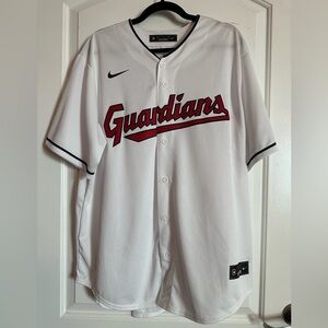 Men’s Nike Guardians White Baseball Jersey